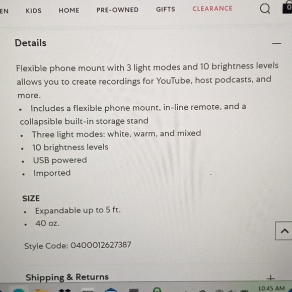 Cameras, Photo & Video Halo Travel Pro Led Ring Light Poshmark